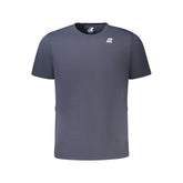 K-WAY Blue Polyester Men T-Shirt -   -  K-WAY.